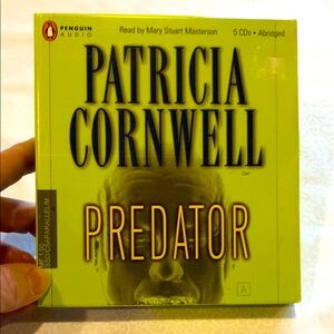 Patricia Cornwell 'Predator' Audiobook